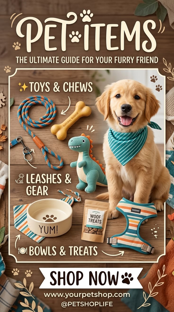 pet items